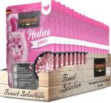 Leonardo szín csirkehúsos macskaeledel (16 x 85 g) 1.36kg