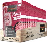 Leonardo szín marhahúsos macskaeledel (16 x 85 g) 1.36kg