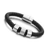 LEONE FÉRFI ACÉL / BŐR KARKÖTŐ