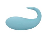 Leopárd Leopard Whale - okos, akkus, vibrotojás (kék)