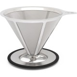 Leopold Vienna LV143003 Kávészűrő - Ezüst (LV143003)