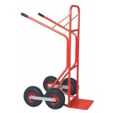 Lépcsozo áruszállító kocsi, molnárkocsi felfújt kerékkel 200 kg (MAGASSÁG/SZÉLESSÉG: 1270/700 mm) 6251