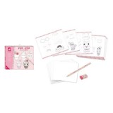 Lépésről lépésre rajzolás Kawaii 20 féle +6 éves kortól