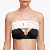 Leszorítópánt mellnagyobbítás után fehér univerzális méret