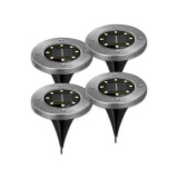 Leszúrható kerti lámpa 4db-os csomag