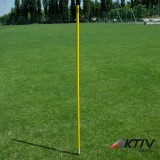 Leszúrható rúd Aktivsport 160 cm sárga