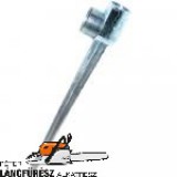 Leszúró tüske 1/2 fém egyutas