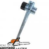 Leszúró tüske 1/2 fém kétutas