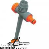 Leszúró tüske 1/2" műanyag kétutas