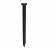 Leszúró tüske ágyásszegélyhez 25cm, fekete, 10db (705-000)
