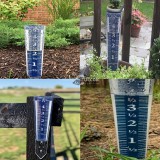 Leszúrós Esőmérő, Csapadékmérő 12cm