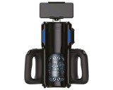 LETEN SM 500 - fel-le mozgó maszturbátor telefon tartóval (fekete)