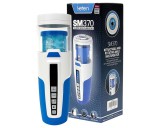 Leten SM370 - nyögő, forgó maszturbátor (fehér)