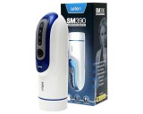 Leten SM390 - nyögő, melegítő maszturbátor (fehér)