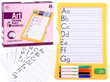 Letörölhető Tábla a Betűk megtanulásához-Fejlesztő Játék