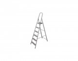 Létra 6 fokos fém, 150 kg teherbírással