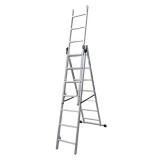 Létra DP 3x7 fokos alumínium