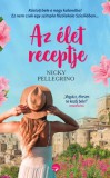LETTERO KIADÓ KFT. Nicky Pellegrino: Az élet receptje - könyv