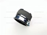 Levegőszűrő sport egyenes 60mm – króm