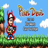 Level Evil Pixel Devil and the Broken Cartridge (PC - Steam elektronikus játék licensz)