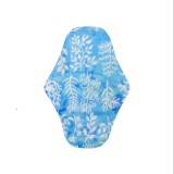 Levél mintás világoskék mosható betét