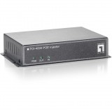 Level One LevelOne 1x FE PoE-Injektor Adapter POI-4000 60.0W PoE (POI-4000)