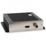 Level One LevelOne DSS-1000 médialejátszó Fekete, Ezüst Full HD 1920 x 1080 pixelek (DSS-1000)