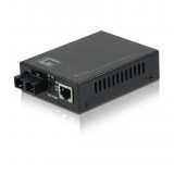 Level One LevelOne FVT-2401 hálózati média konverter 100 Mbit/s 1310 nm Single-mode Fekete (FVT-2401)