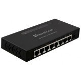 Level One LevelOne GEU-0822 Unmanaged Gigabit Ethernet Fekete hálózati switch