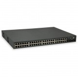 Level One LevelOne GTP-5271 hálózati kapcsoló Vezérelt L3 Gigabit Ethernet (10/100/1000) Ethernet-áramellátás (PoE) támogatása Szürke (GTP-5271)