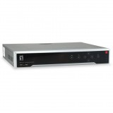 Level One LevelOne NVR-1332 hálózati képrögzítő (NVR) Fekete, Ezüst (NVR-1332)