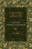 Levelek Csoóri Sándorhoz