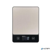 Levélmérleg, digitális, 5 kg terhelhetőség, MAUL 'Libra', fekete