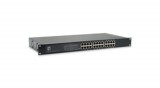 LevelOne 24-Port Gigabit PoE Switch - 802.3at/af PoE - 630W - Unmanaged - Gigabit Ethernet (10/100/1000) - Full duplex - Power over Ethernet (PoE) - Rack mounting