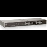 LevelOne GSW-2457 10/100/1000Mbit/s 24 portos switch rack (GSW-2457) - Ethernet Switch