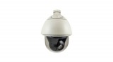 LevelOne HUBBLE PTZ Dome IP hálózati kamera - 2 megapixeles - 30X optikai zoom - beltéri / kültéri - kétirányú audio - 802.3at PoE - IP biztonsági kamera - Outd