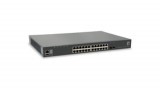LevelOne KILBY 28-Port Stackable L3 Lite Managed Gigabit Switch - 2 x 10GbE SFP+ - 1 x 10GbE Module Slot - Managed - L3 - Gigabit Ethernet (10/100/1000) - Full duplex - Rack mounting