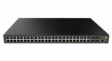 LevelOne Switch 48x GE GEL-5271 4xGSFP 19" - Switch - 1 Gbps
