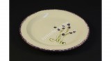 Levendula mintás tányér szett
