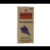 Levendula olaj 10ml - Sattva Ayurveda - KÖZELI LEJÁRAT!