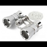 Levenhuk 3x25 Broadway 325B Színházi látcső - Ezüst (81859)