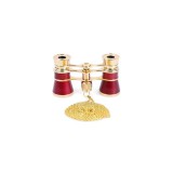 Levenhuk 3x25 Broadway 325B Színházi látcső - Piros (81858)