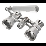 Levenhuk 3x25 Broadway 325E Színházi látcső - Ezüst (81863)