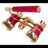 Levenhuk 3x25 Broadway 325E Színházi látcső - Piros (81862)