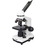 Levenhuk 40-400X 0,3M digitális mikroszkóp készlet magyar könyvvel Rainbow D2L Holdkő (70245) (70245)