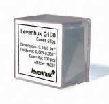 LEVENHUK G100 fedőlemezek (100 darab) 16282