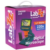 Levenhuk LabZZ DM200 LCD digitális mikroszkóp - 76827