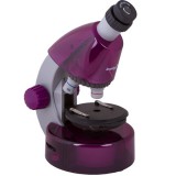 Levenhuk LabZZ M101 Amethyst / Ametiszt mikroszkóppal - 70220