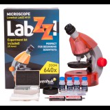 Levenhuk LabZZ M101 Biológiai mikroszkóp gyerekeknek - Orange (Narancs) (70224)