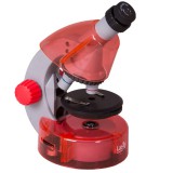 Levenhuk LabZZ M101 Orange / Narancs mikroszkóp - 70224